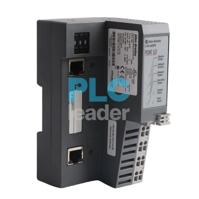 Allen Bradley 1734-AENTR POINT I/O Dual Port Network Adaptor