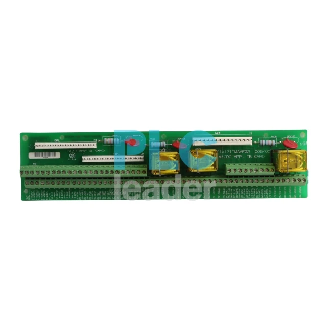 GE 531X171TMAAFG2 Terminal Board Relay Card GE 531X171TMAAFG2 Terminal Board Relay Card