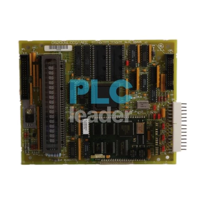 GE DS200SLCCG1AEE LAN Communication Board GE DS200SLCCG1AEE LAN Communication Board