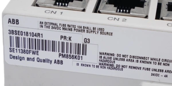 PM856K01 3BSE018104R1 PM856K01 3BSE018104R1