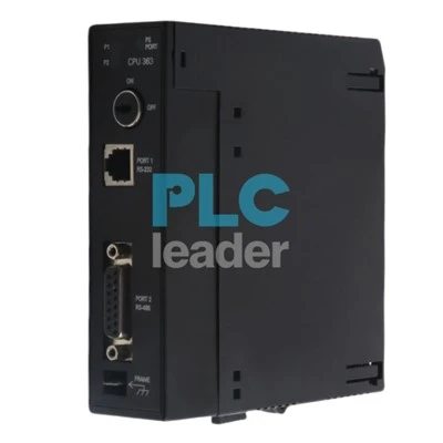 GE IC693CPU363 CPU 모듈 박스 내 새 제품
